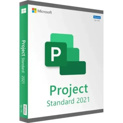Microsoft Project Management-Project Standard 2021
