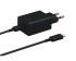 Type- C / Samsung 45W Compact Power Adapter (with C to C Cable) Black (EP-T4510XBEGRU)