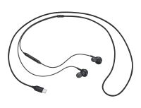 Samsung AKG IC100 USB Type-C Earphones Black (EO-IC100BBEGRU)