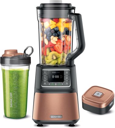 Blender-Sencor 7676GD Automatic Vacuum Super Blender