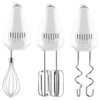 მიქსერი-SENCOR SHM 5206WH Hand Mixer, Power Input: 400W, 5 Speed Levels