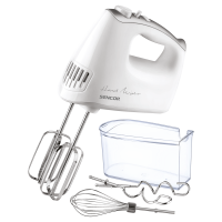 მიქსერი-SENCOR SHM 5206WH Hand Mixer, Power Input: 400W, 5 Speed Levels