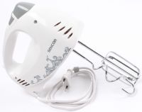 Mixer-SENCOR SHM 5270 Hand Mixer with a Stick Blender Attachment, 5 speed levels