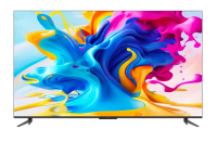 TV/ QLED/ TCL/ QLED TV 55"(140cm)/ 55C645/R51MPSL-EU/GE  (2023) Guncolor 4K Google TV HDR10+ Dolby Vision 2x10W  300x300 WiFi5 BT5.0 Wi-Fi 2.4+5GHz