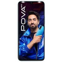 TECNO Smartphone POVA NEO (LE6) 4/64Gb Dual SIM Geek Blue (10030725)