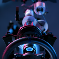 Thrustmaster T300 Feraari Integral RW Alcantara ED EU PC\PS4