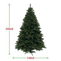 Christmas tree Norway 240 cm (VC-240)