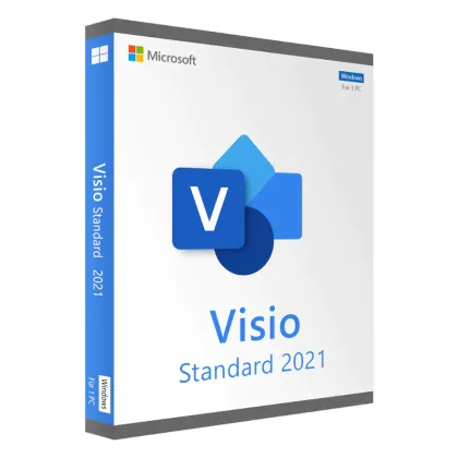 Microsoft Project Management-Visio Standard 2021