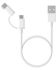 Xiaomi Mi 2-in-1 USB Cable Micro USB to Type C (100cm) (SJX02ZM)