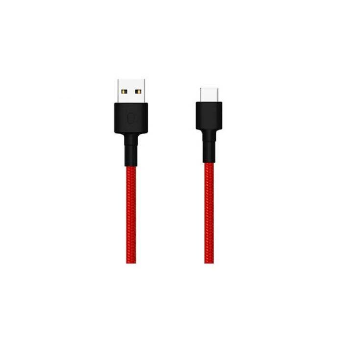Xiaomi Mi Braided USB Type-C Cable 100cm (Red) (SJX10ZM)
